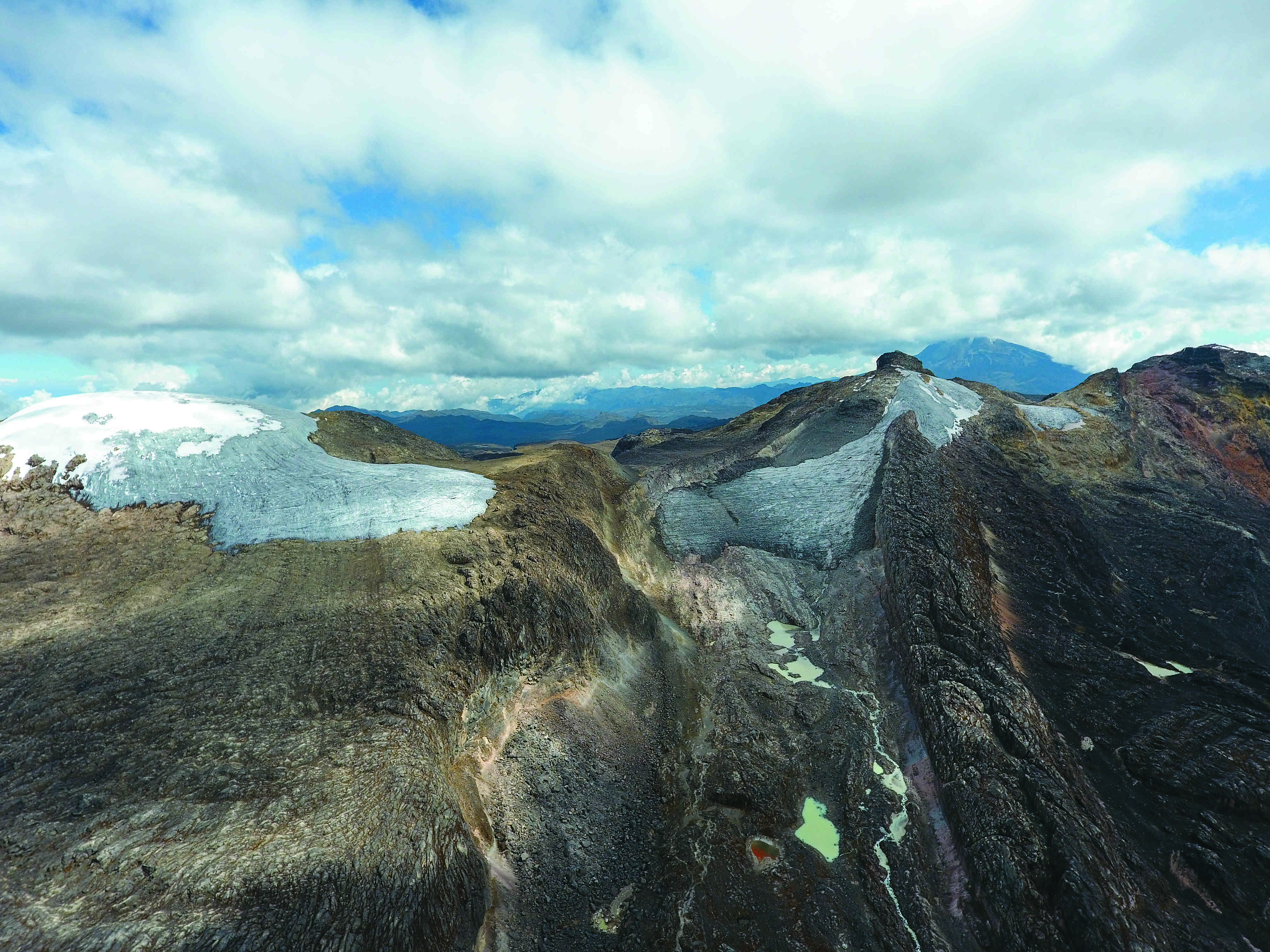 EL DESHIELO EN COLOMBIA