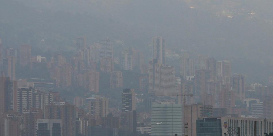 ESTADO DE ALERTA POR LA CALIDAD DEL AIRE EN MEDELLIN