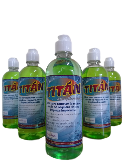 TITÁN JABÓN LIQUIDO MULTIUSOS